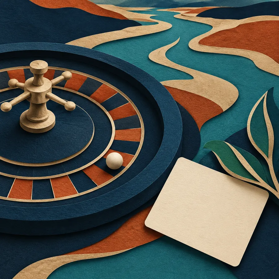 bet rivers roulette and card