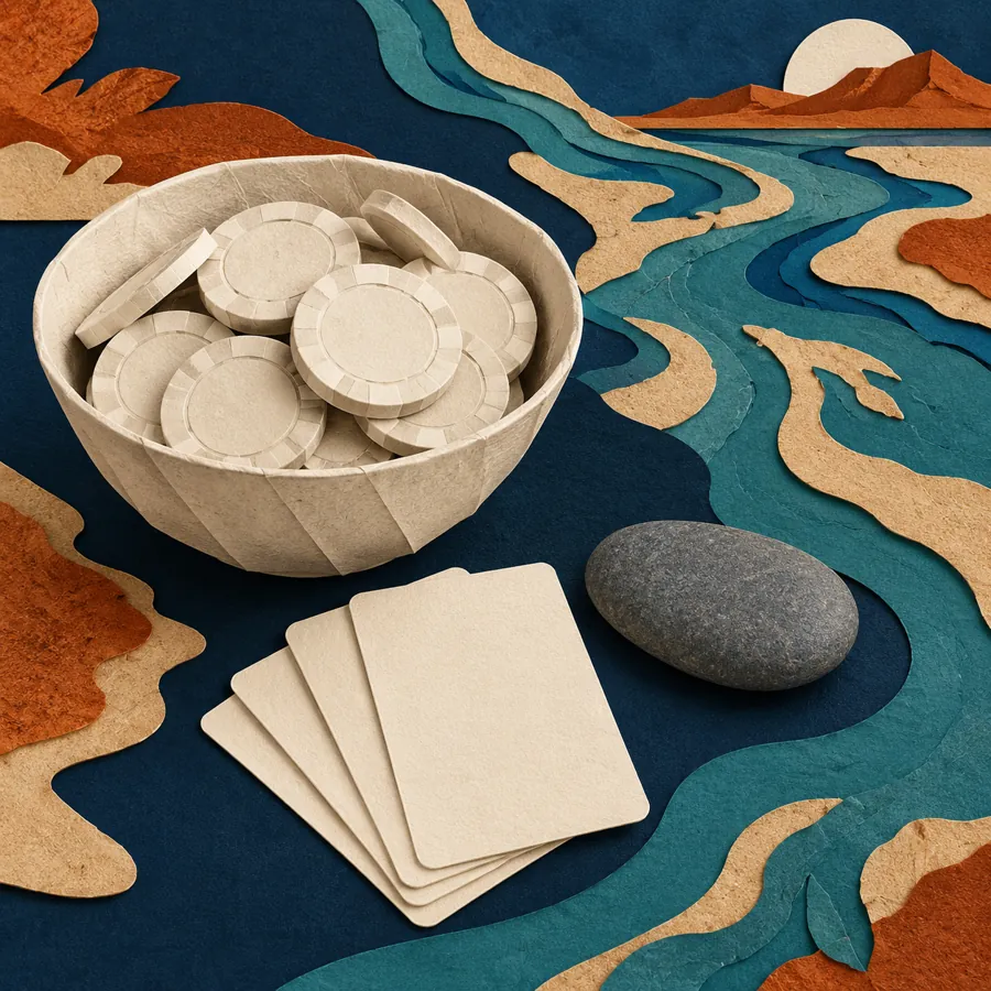 bet rivers cards and horse token